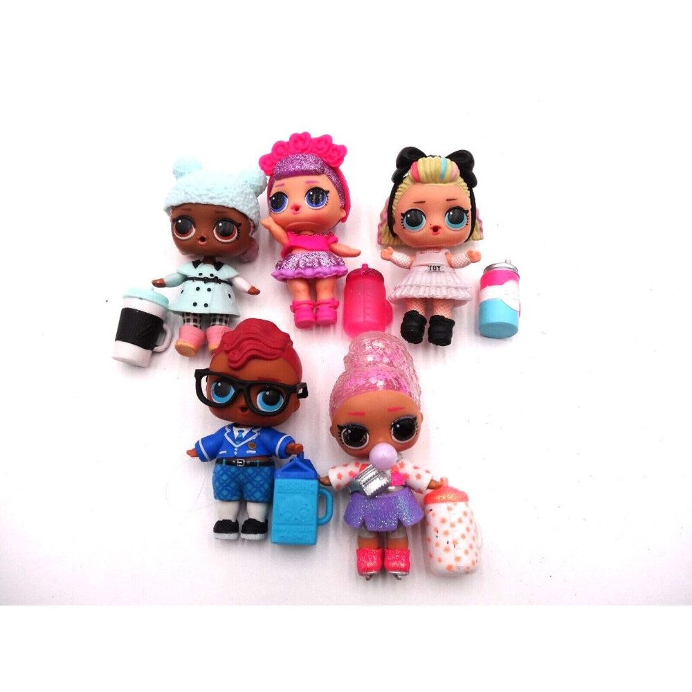 Lol Surprise Doll Sugar Queen Glitter‎ Globe 80's BB Babe BIG CITY  Smarty Pants